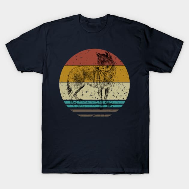 Wolf T-Shirt by Fashion planet